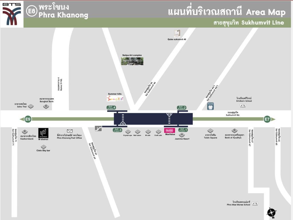Q Suites 46 Bangkok Exterior photo